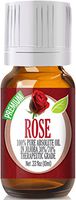 Rose Essential Oil - 100% Pure in Jojoba (30%/70% Ratio) Best Therapeutic Grade - 10ml
