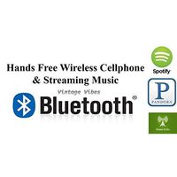 Handsfree Wireless Bluetooth Kit compatible with Custom Autosound USA-630, USA-630 II, Secretaudio SST, Secretaudio SRMS, and Slidebar Stereos