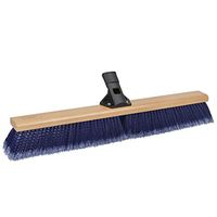 SWOPT 24” Premium Multi-Surface Push Broom Head – Push Broom for Indoor and Outdoor Use – Interchangeable with Other SWOPT Products for More Efficient Cleaning and Storage, Head Only, Handle Sold Separately, 5116C4