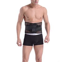 Back Brace Lower Back Pain Relief Lumbar Support with Elastic Straps Breathable Mesh Back Support Belt for Men and Women (XL)