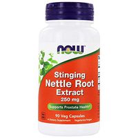NOW Foods - Stinging Nettle Root Extract 250 mg. - 90 Vegetable Capsule(s)