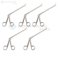 OdontoMed2011 5 Pieces Cushing Pituitary Ronguer 8" 3x10mm Cup (Up) ODM