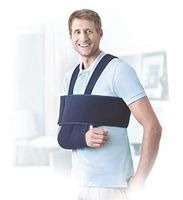 FLA Pro-Lite Deluxe Sling & Swathe : Medium Blue