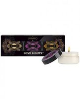 New - Kama Sutra Love Lights Candles Set by Kama Sutra