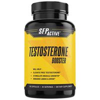 Testosterone Booster for Men by SFPActive (90 Capsules)