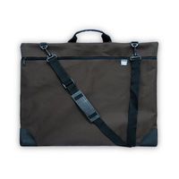 Prat Paris SF2 Softside Portfolio Holder, 26" x 20" Soft Bag for Transporting Photographs, Artwork & Documents, Brown