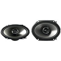 AWM Pioneer Ts-G6844R 6" X 8", 250-Watt 2-Way Speakers - 6" X 8" Speakers