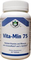 AlchePharma Vita-Min 75, 60 Tablets.