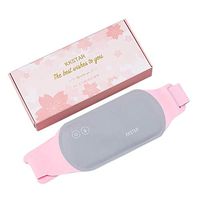 themesmith USB Electric Heating Waist Belt Portable Thermal Insulation Belt Pain Relief Heating Pad