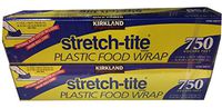 Kirkland Signature Stretch-Tite Plastic Wrap, 2 Count