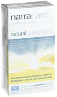 Natracare Organic Cotton Natural Panty Liners Breathable 18 Ct