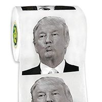Minch Donald Trump Toilet Paper, Prank Funny Toilet Paper
