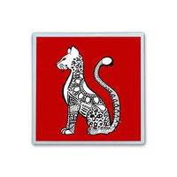 XIANN Care Contact Lens Box Holder Container Case Storage Eyecare Kit - Patterned Cat