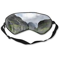 Sleep Mask Lightweight and Comfortable, Super Soft, Adjustable 3D Contoured Eye Masks for Sleeping, Shift Work, Naps, Night Blindfold-Scotlands