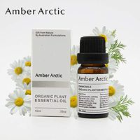 AMBER ARCTIC Roman Chamomile Essential Oil for Diffuser, 100% Pure Fresh Organic Plant Therapy Chamomile Oil 10ml/0.33oz