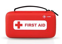 SHBC First Aid Kit (152 Piece) FDA Medical Supplies Small Waterproof Emergency at Home, Outdoors, Boat, Car, Camping, Workplace, Travel, Hiking and School, Survival.
