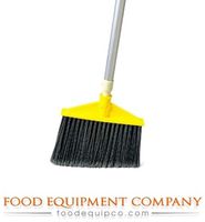 Angle Broom, w/Metal Handle, Black, Min. Qty 6 (6 Pieces)