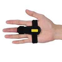 Finger Splint, Adjustable Relief Trigger Finger Splint Brace for Straightening Curved and Locked Finger Mallet Finger Corrector