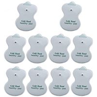 Reusable Self-Adhesive Electrode Pads Machine Digital Therapy for Pain Relief Acupuncture Back High Frequency Body Massager