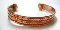Copper Magnetic Therapy Cuff Bracelet Unisex