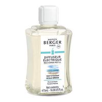 Fragrance Refill for Lampe Berger Ultrasonic Electric Mist Diffuser - 475 milliliters - 16 Fluid Ounces - Made in France (Ocean Breeze)