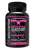 Rockstar Skinny Cleanse, 60 Capsules, Weight Loss Pills for Women Colon Cleanse and Detox, Colon Cleanse Detox for Women