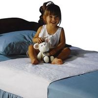 Saddle Style Reusable Waterproof Bed Pad - Made in America (34" X 36")- 2 Pack