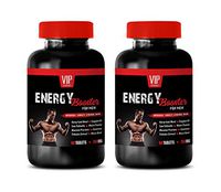 Stamina Vitamins for Men - Energy Booster for Men - l-arginine and Ginseng - 2 Bottles 120 Tablets