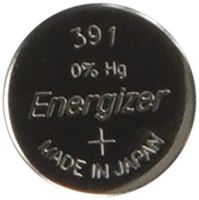 Energizer 391BPZ Zero Mercury Battery - 1 Pack