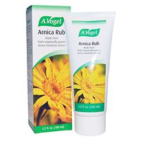A. Vogel Arnica Rub Soothes Where You Need It Most, Fast-Acting Organically Grown Arnica Extract Soothes Around Muscles & Joints - Natural, Vegan, Gluten Free - 3.5 oz