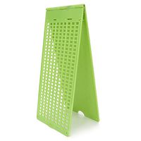 Yuehuam Braille Writing Slate and Stylus, Portable Plastic 9 Lines 30 Cells Braille Slate & Stylus kit Braille Learning Tool for Braille Writing