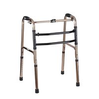 Old Man Walker/Walk Aid/Walker / Standing Walking Frame/Stand Frame Collapsible Height Adjustable Disabled Walking Aid