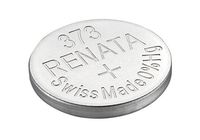 Renata Watch Battery Swiss Made Renata 373 or SR916SW 1.5V (1 Battery, 373 or SR 916 SW)