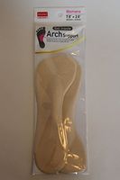 Daiso Women's Gel Insole Arch Support