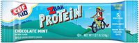 CLIF KID ZBAR - Protein Granola Bars - Chocolate Mint Flavor - (1.27 Ounce Gluten Free Bars, Lunch Box Snacks, 15 Count)