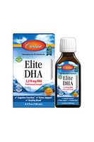 Carlson - Elite DHA, Norwegian Fish Oil Concentrate, 2270 mg DHA Professional Strength, Cognitive Function & Vision Support, Orange, 100 mL