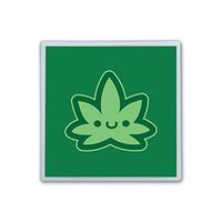 Contact Lens Box Holder Container Case Storage Eyecare Kit -Cute Clover