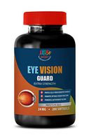 Vitamins for Eyes with Lutein - Eye Vision Guard - Extra Strength - Protect Eye Cells - Lutein and zeaxanthin Supplements softgel - 1 Bottle 200 Softgels