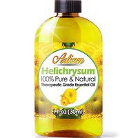 Artizen Helichrysum Essential Oil (100% PURE & NATURAL - UNDILUTED) Therapeutic Grade - Huge 1oz Bottle - Perfect for Aromatherapy, Relaxation, Skin Therapy & More!