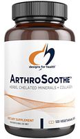 Designs for Health ArthroSoothe - Joint Support with Glucosamine, MSM + Collagen (120 Capsules)