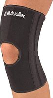 Mueller Knee Sleeve Open Patella, Black, Large