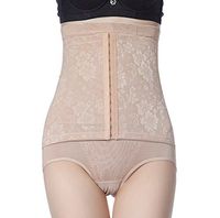 Zcargel New Style Elastic Breathable Postpartum Recovery Belt Combine with Panty Body Slimming Shapewear Postnatal Tummy Belt Abdomen Wrap Band for Women and Maternity
