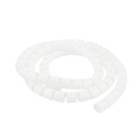 1.5m 5ft Wire Management Hide Band Cable Organizer Wrap 15mm Inner Dia