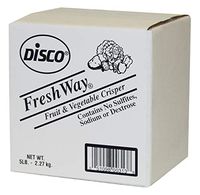 Disco Freshway Fruits and Vegetables Crisper, 5 Pound - 6 per case.