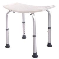 JAXPETY 6 Height Adjustable Bath and Shower Seat Top Rated Shower Bench