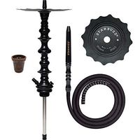 Starbuzz Wood Line Challanger 28" Hookah Stem (Black)