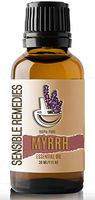 Sensible Remedies Myrrh 100% Pure Therapeutic Grade Essential Oil 30 mL (1 fl oz)