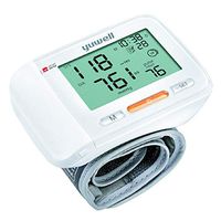 Automatic Portable Wrist Blood Pressure Cuff (5.3-7.7 Inch) Monitor Machines with Heartbeat Monitor - DFFA Patented and FDA Approved BP Cuff Wrist for Home Use(Batteries Not Included)