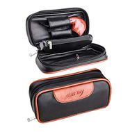 Free Boy Leather Tobacco Smoking Pipe Pouch/Bag Holder 2 Tobacco Pipes and Other Accessories