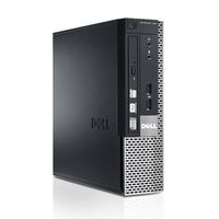 2018 Dell Optiplex 790 USFF Business Desktop Computer, Intel Quad-Core i5-2400s up to 3.3GHz, 4GB RAM, 250GB HDD, DVD-ROM, Windows 7 Professional (Renewed)